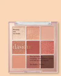 Dasique Paletă de farduri de ochi Shadow Palette - 7 g No. 02 Rose Petal