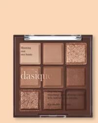 Dasique Paletă de farduri de ochi Shadow Palette - 10.5 g No. 11 Chocolate Fudge