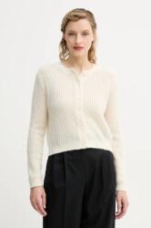 APC A. P. C. kardigán gyapjú keverékből cardigan milo bézs, női, könnyű, WPABE. F22246 - bézs XS