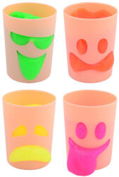  Mókás arcok putty, 4 féle