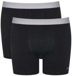 Sloggi 2 pack Boxer bărbați Sloggi Men Go ABC negru, L