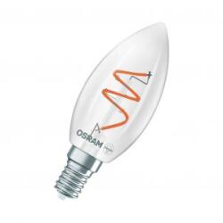 OSRAM VINTAGE 1906 LED CLASSIC A, B, P SLIM FILAMENT DIMMABLE Bec Led Decorativ Vintage 3.10W 300lm E14 2700K (4058075836709)