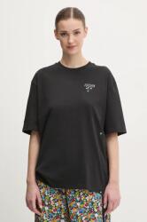 adidas pamut póló 0 női, fekete, JM0449 - fekete L