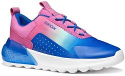 GEOX gyerek sportcipő ACTIVART ILLUMINUS J45LZA. 02A9J - kék 38