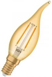 OSRAM VINTAGE 1906 LED CLASSIC B Bec Led Decorativ Vintage 2.50W 220lm E14 2400K (4099854091537)