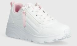 Skechers gyerek sportcipő UNO LITE EASY ZIP fehér - fehér 27