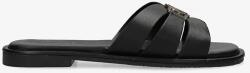 Mexx bőr papucs RAMA PARROT fekete, női, MI001606351W-01 - fekete Női 40