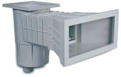 Széles fóliás szkimmer "L" típus / Wide skimmer for liner pool (UIS-FLSZ)