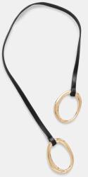 MM Max Mara Leisure nyaklánc 2, 51675E+12 - fekete Univerzális méret
