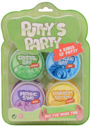 Putty party - 4 féle anyag egy csomagban - vegyesbolt