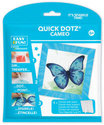 Diamond Dotz QuickDotz Kék pillangó