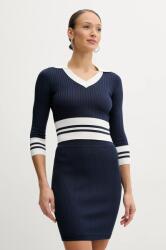 GUESS pulóver SYDNEY könnyű, női, sötétkék, W5GR46 Z3L10 - sötétkék L