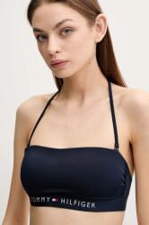 Tommy Hilfiger bikini felső sötétkék, enyhén merevített kosaras, UW0UW04136 - sötétkék S