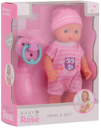 Baby-Rose baba, iszik-pisil