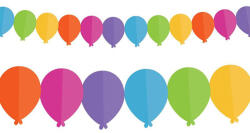  Lufis girland - 360cm - vegyesbolt