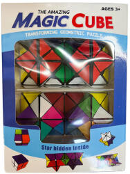 Mágikus kocka logikai játék - vegyesbolt