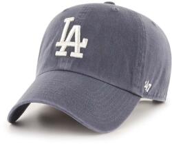 47 brand pamut baseball sapka MLB Los Angeles Dodgers nyomott mintás - kék Univerzális méret