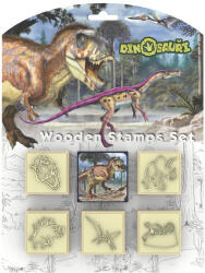  5 db nyomda + nyomdapárna - Dinoszaurusz