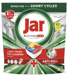  Mosogatógép tabletta 63 db/doboz Jar Platinum Plus Lemon