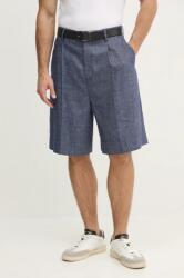 Tommy Hilfiger vászon rövidnadrág sötétkék, férfi, SQTHL7544. SQTH503 - sötétkék 50