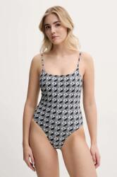 HUGO BOSS egyrészes fürdőruha fekete, puha kosaras, 50540652 - fekete M