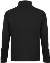 Finden + Hales FHLV873 gyerek tréning felső, Black/White-11/12 (fhlv873bl-wh-11-12)