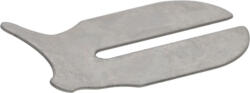 Hopper Flap St. /steel Mignon - gastrobolt