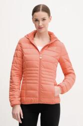 EA7 Emporio Armani rövid kabát narancssárga, átmeneti, TNF8Z. 8NTB23 - narancssárga L