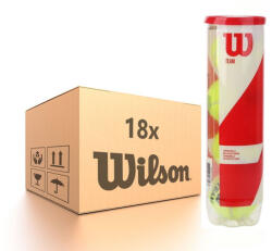 Wilson Team Practice 1 Karton (18 cső)