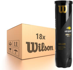 Wilson US Open Teniszlabda 1 Karton (18 cső)