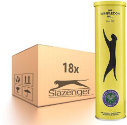 Slazenger Wimbledon Ultra Vis 1 Karton (18 cső)