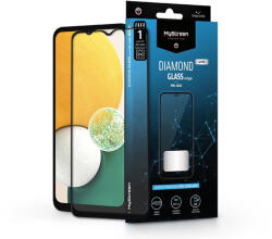 MyScreen Samsung A135F Galaxy A13 4G/A136U Galaxy A13 5G edzett üveg képernyővédő fólia -MyScreen Protector Diamond Glass Lite Edge2.5D Full Glue - fekete - rexdigital