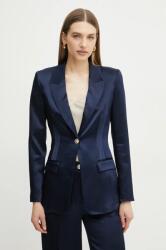 Marciano Guess zakó FANNIE sötétkék, sima, egysoros gombolású, 5RGN01 7248A - sötétkék 40