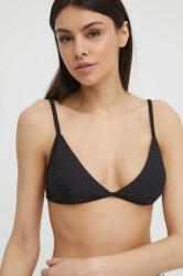 Rip Curl bikini felső fekete, enyhén merevített kosaras - fekete L