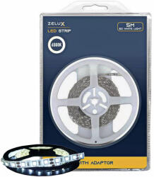 ZELUX LED Szalag - 12W/m 6500K IP65, 5050 - digitalnet