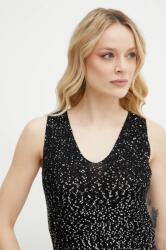 Weekend Max Mara top női, fekete, 2515361131600 - fekete M