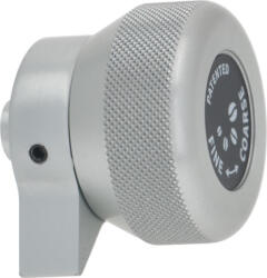 Anodised Knob Unit Mcd White - gastrobolt