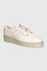 Adidas bőr sportcipő Rivalry Low fehér, IF7184 - fehér Férfi 47 1/3