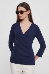 Ralph Lauren hosszú ujjú sötétkék, 200824366 - sötétkék XS