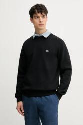 Lacoste felső fekete, férfi, sima - fekete S - answear - 40 990 Ft