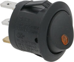  Switch Black Single-pole10a 250v - gastrobolt