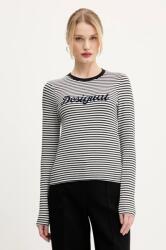 Desigual hosszú ujjú WISCONSIN fekete, 25SWTK85 - fekete XL