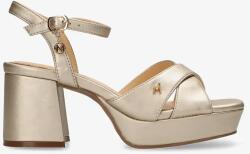 Mexx szandál NALINA NICKY sárga, női, magassarkú, MI001608351W - arany Női 36