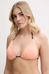 HUGO bikini felső narancssárga, enyhén merevített kosaras, 50535772 - narancssárga M