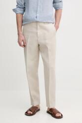 Tommy Hilfiger lennadrág férfi, bézs, egyenes, SQTHL5607. SQTH500 - bézs 52