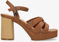 Mexx szandál RIONA PISA narancssárga, női, magassarkú, MI001603751W-03 - narancssárga Női 39