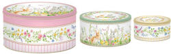 Easy Life Nuova R2S Fémdoboz 3db-os szett kerek, 19, 5x8/16, 5x7, 5/13, 5x6, 5cm, Happy Easter (099EAST)