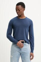 Superdry pulóver könnyű, férfi, sötétkék, M6110667A-C2Y - sötétkék XL