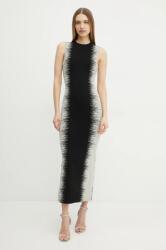 Herve Leger ruha Ruby fekete, maxi, testhezálló, CBI8504573 - fekete XS
