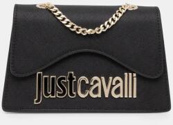 Just Cavalli kézitáska fekete, 78RA4BB7 ZS766 - fekete Univerzális méret